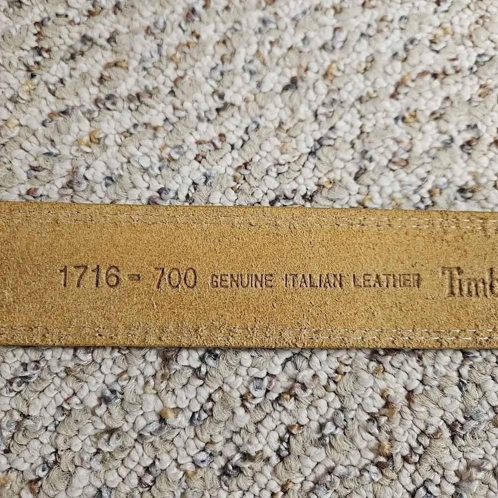 Timberland Women's Belt‎ Italian Leather Light Brown Nude Blonde - 1716-700